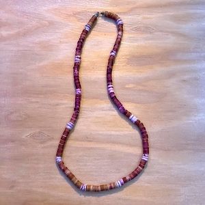 Shel bead necklace
